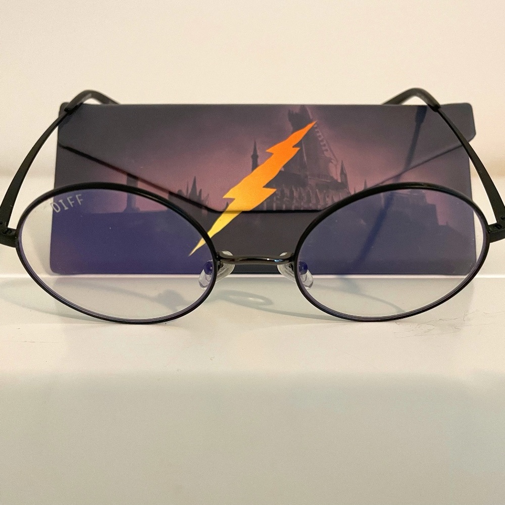 Diff Harry Potter With Blue Light Filter Lenses &… - image 1